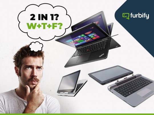 Hibrid notik támadása! Mi az a 2 az 1-ben laptop / notebook?
