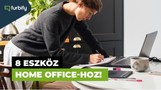 8 hasznos kellék a hatékony home office-hoz