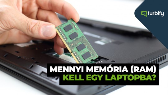 Mennyi memória (RAM) kell egy laptopba?