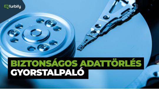 Így töröld az adataidat biztonságosan a merevlemezről és az SSD-ről
