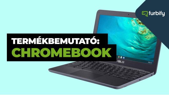 Hasznos társ a mindennapokban – bemutatkozik a Chromebook