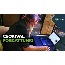 Csokival forgattunk