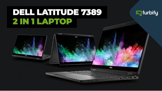 Dell Latitude 7389 kétfunkciós tablet laptop