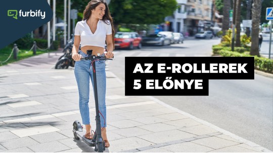 Az elektromos roller előnyei és hátrányai