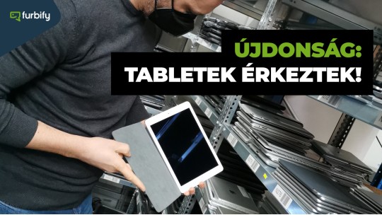 ÚJDONSÁG: Apple iPadek a webáruházban!