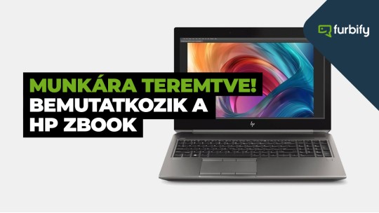 Munkára teremtve – bemutatkozik a HP ZBook