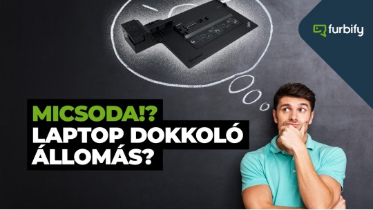 Mi az a laptop dokkoló?