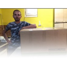 VIDEÓ: HP LP2465 24" monitor kicsomagolás