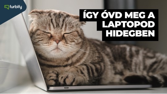 Használd okosan: így óvd meg a laptopod hidegben