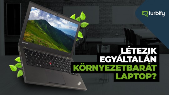 Környezetbarát laptop?