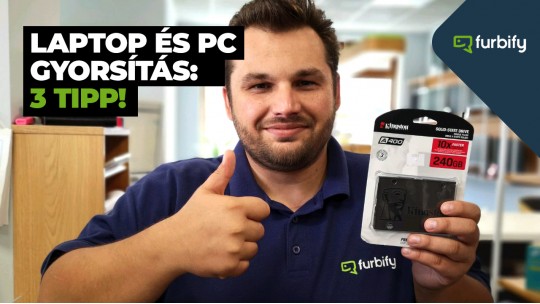 Laptop és PC gyorsítása: 3 tipp régebbi gépekhez