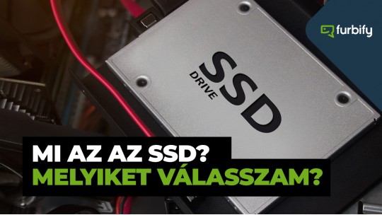 Mi az az SSD és melyiket válasszam?
