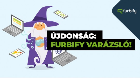 ÚJDONSÁG: Furbify varázsló!