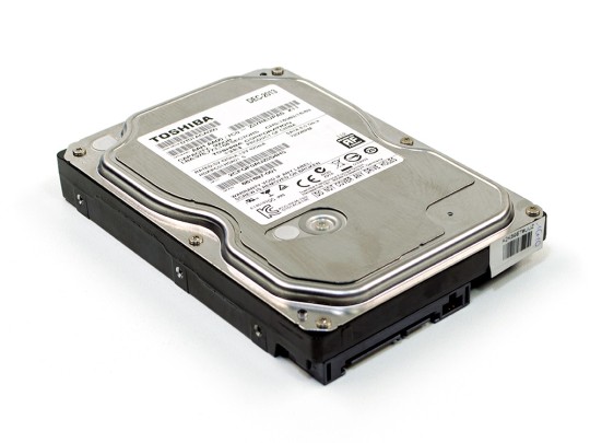 Toshiba 500GB Merevlemez 3,5" - 1330072 (használt termék) #1