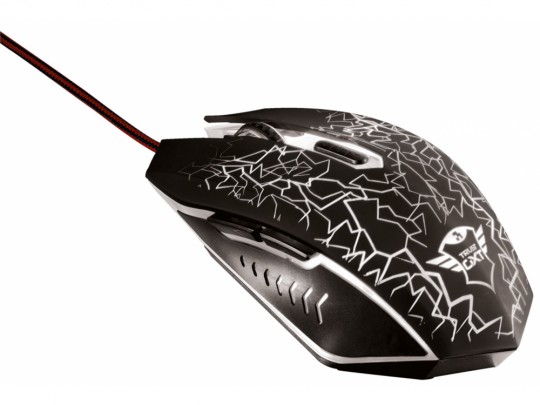 Trust GXT 105 Izza Illuminated Gaming Mouse Egér - 1460041 #4