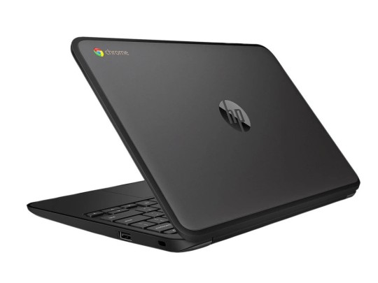 HP ChromeBook 11G5 használt laptop, Celeron N3060, Intel HD, 4GB DDR3 RAM, 16GB (eMMC) SSD, 11,6" (29,4 cm), 1366 x 768 - 1528188 #1