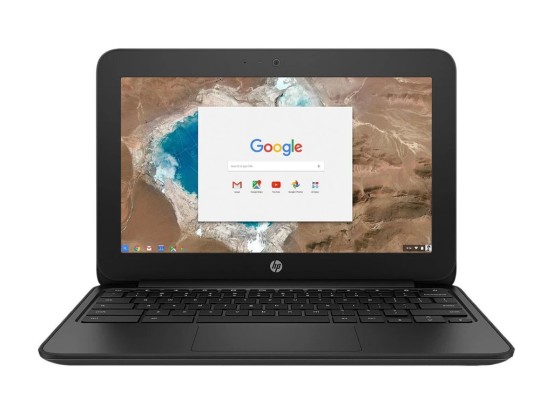HP ChromeBook 11G5 használt laptop, Celeron N3060, Intel HD, 4GB DDR3 RAM, 16GB (eMMC) SSD, 11,6" (29,4 cm), 1366 x 768 - 1528266 #2