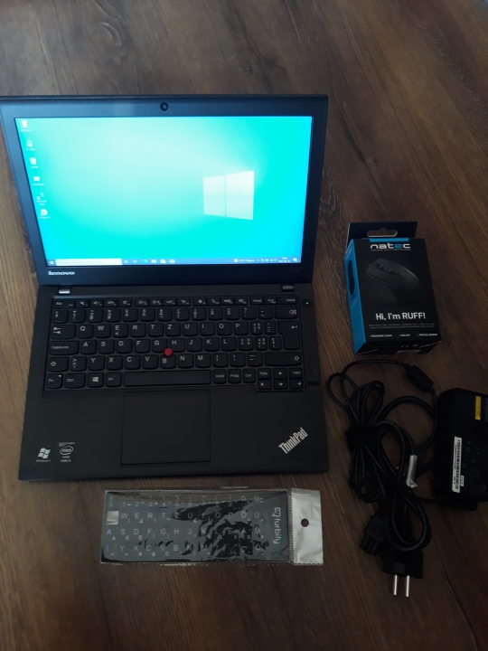 Lenovo ThinkPad X240 értékelés Norbert #1