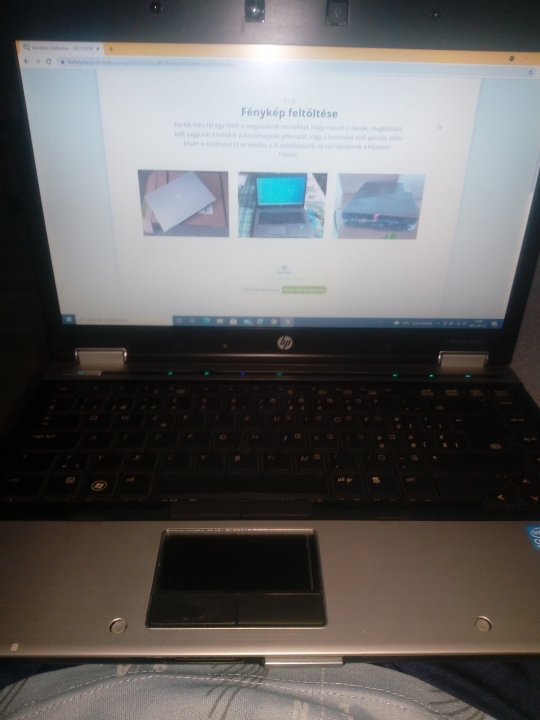 HP EliteBook 8440p értékelés Tamás #1
