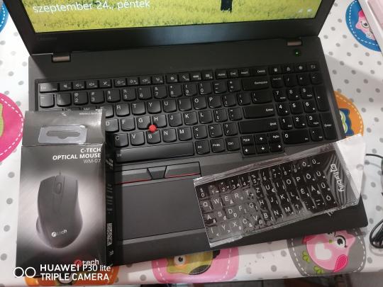 Lenovo ThinkPad T560 értékelés Török #1