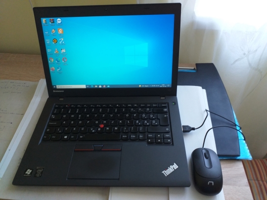 Lenovo ThinkPad T450 értékelés Katalin #1