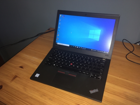 Lenovo ThinkPad X260 értékelés Westminster #1