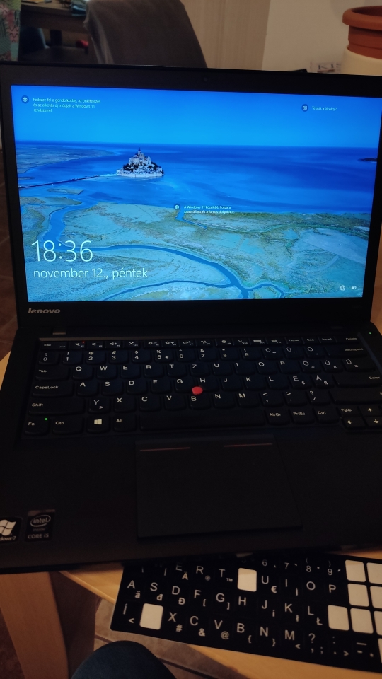 Lenovo ThinkPad T440s értékelés Péter #1