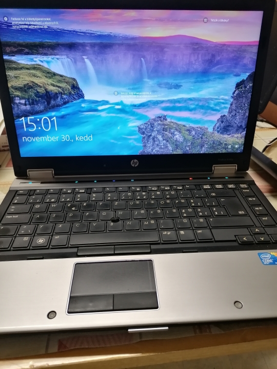 HP EliteBook 8440p értékelés Arpád #1
