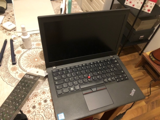 Lenovo ThinkPad X270 értékelés Gyorgy #1