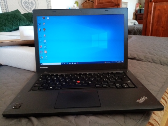 Lenovo ThinkPad T440 értékelés Emília #1