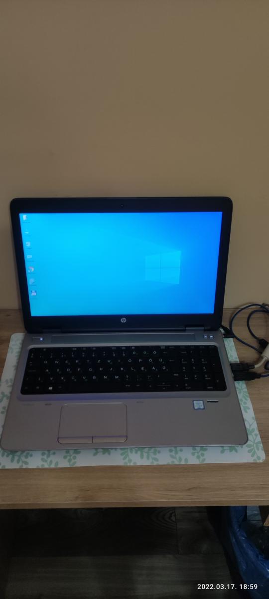 HP ProBook 650 G2 értékelés György #1