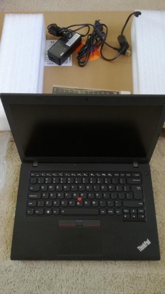 Lenovo ThinkPad T460 értékelés Róbert #1