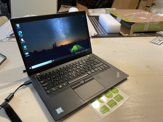 Lenovo ThinkPad T470s értékelés Gergely #1