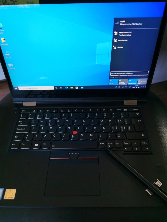 Lenovo ThinkPad Yoga 370 értékelés Ádám #1