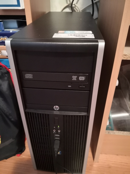 HP Compaq 8300 Elite CMT értékelés László #1