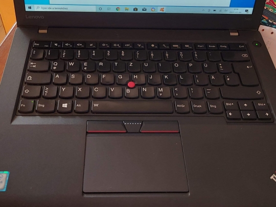 Lenovo ThinkPad T460 értékelés Veronika #1