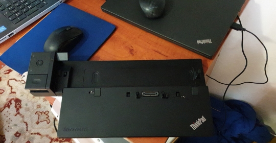 Lenovo ThinkPad Ultra Dock (Type 40A2) értékelés Viktor #2