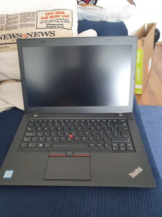 Lenovo ThinkPad T460 értékelés Erika #2