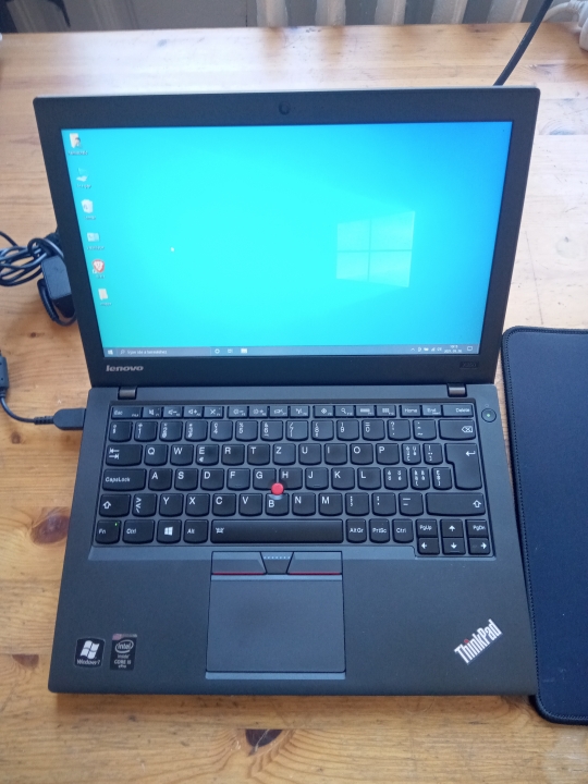 Lenovo ThinkPad X250 értékelés Lőrinc #1