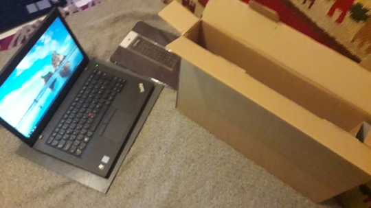 Lenovo ThinkPad L460 értékelés Gábor #1