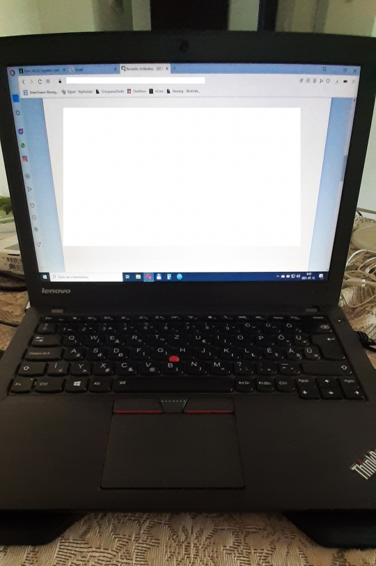 Lenovo ThinkPad X250 értékelés Zsolt #1