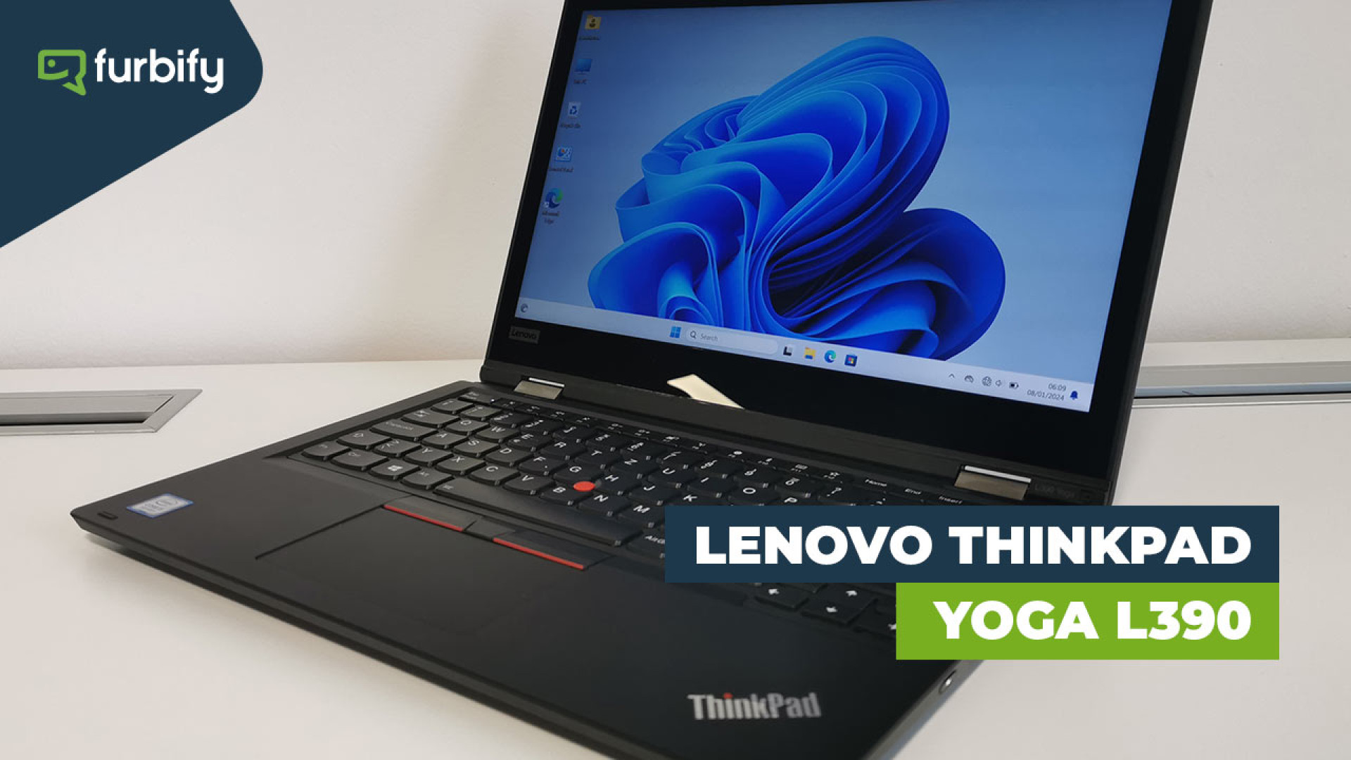 Lenovo ThinkPad Yoga X390 (Lenovo32854) · Reconditionné - PC portable reconditionné
