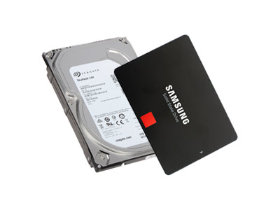 HDD, SSD meghajtó